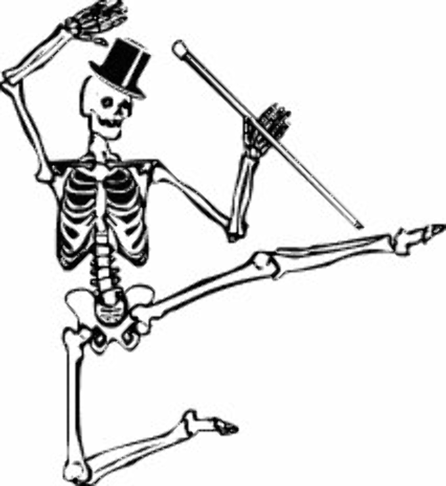 Download High Quality skeleton clipart dancing Transparent PNG Images