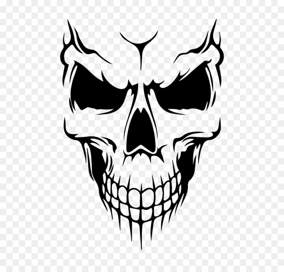Cool Skull SVG