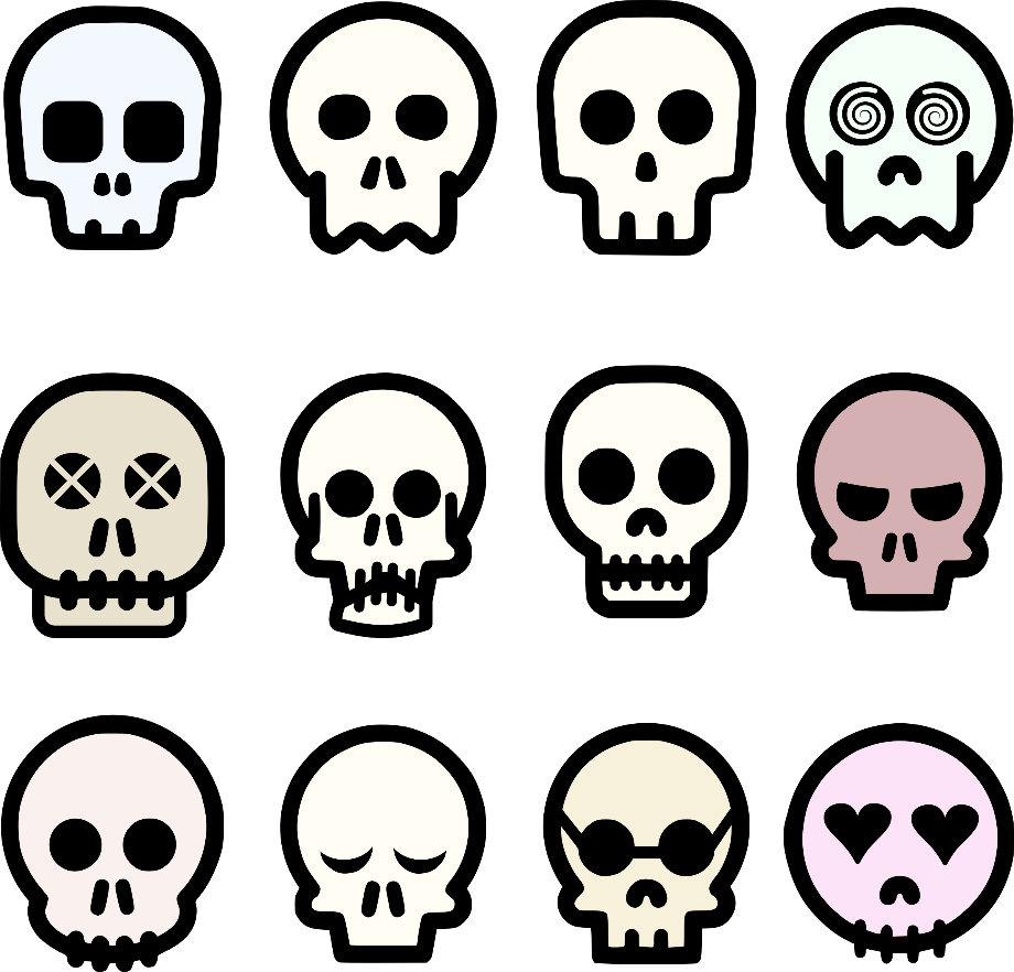 Download High Quality Skull Clipart Transparent Png Images Art Prim