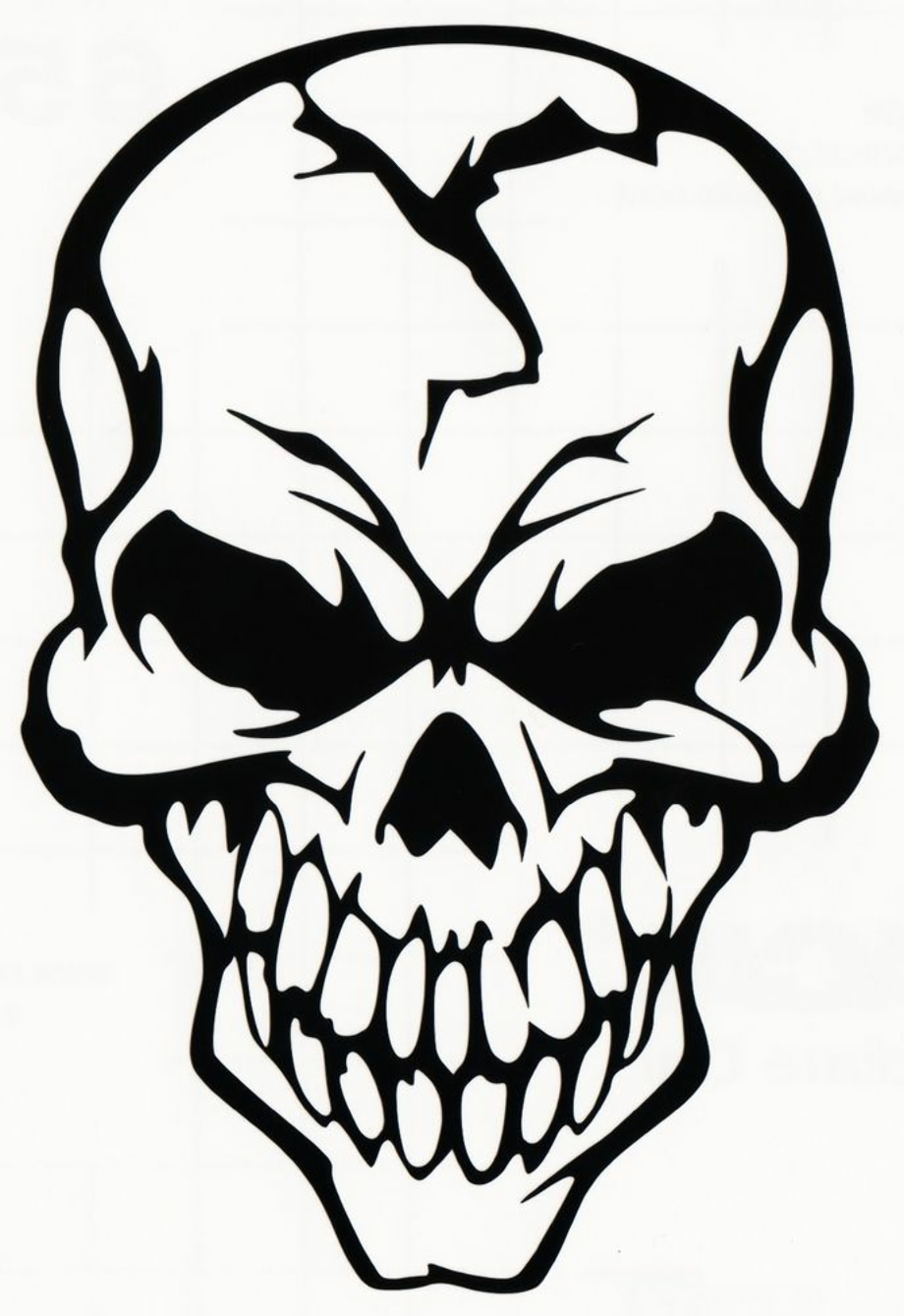skull clipart collection