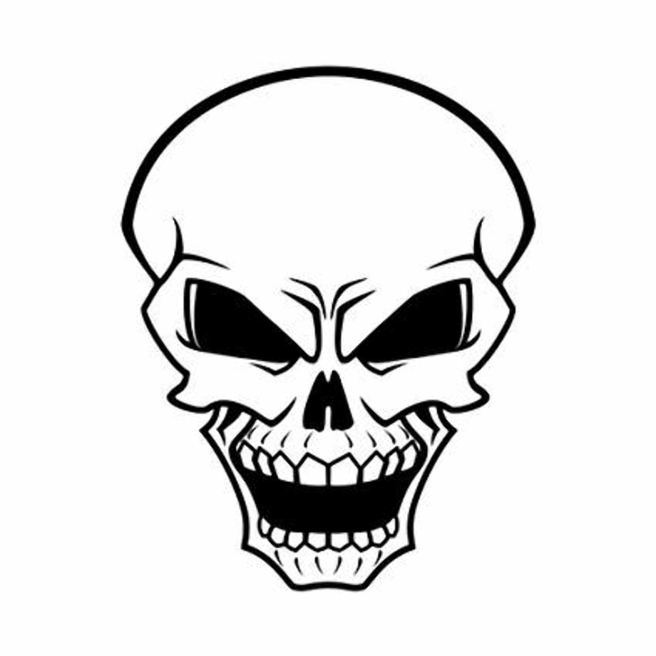 Download High Quality skull clipart angry Transparent PNG Images - Art ...