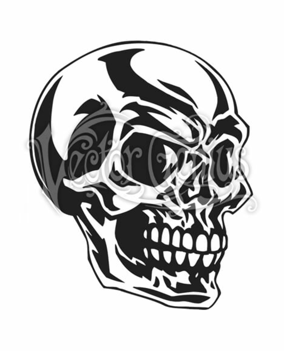 skeleton clipart angry