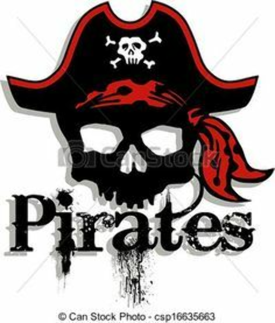 skull clipart pirate