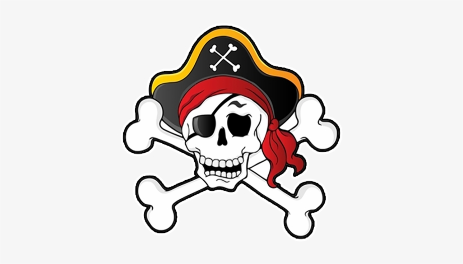 skull clipart pirate