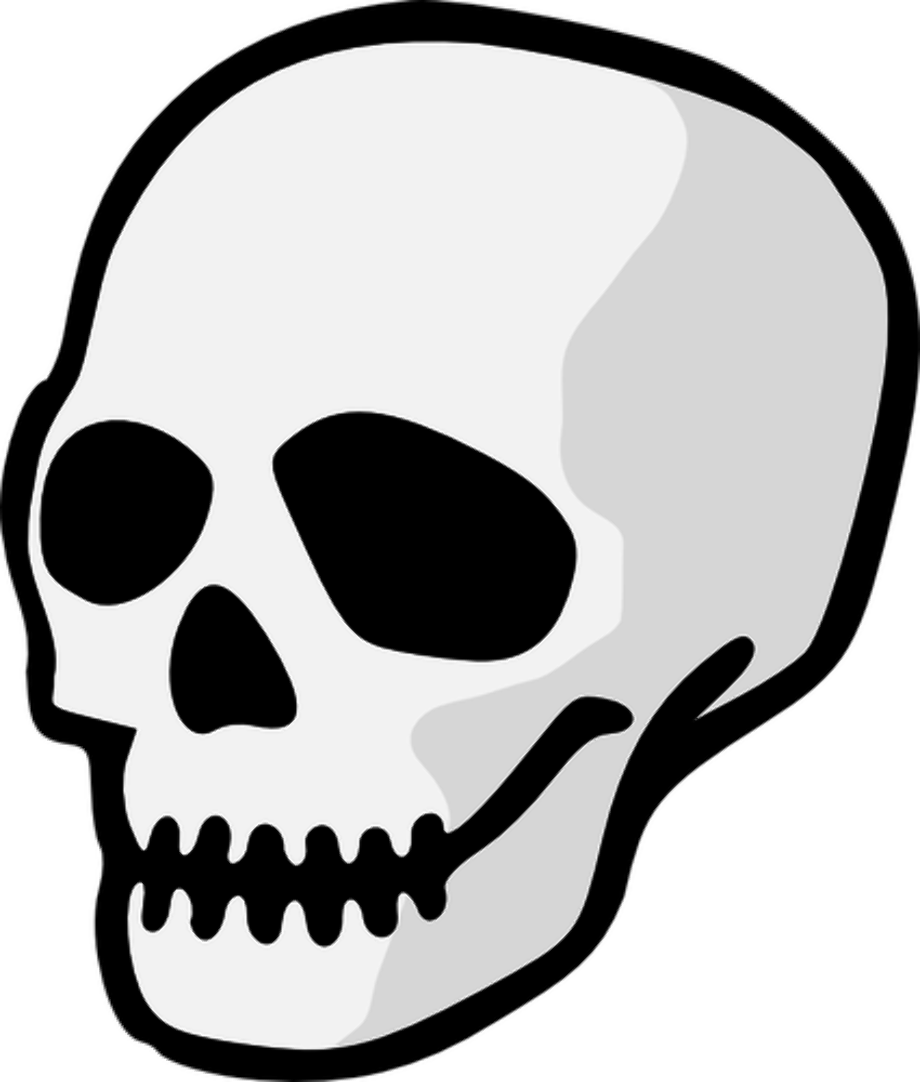 Download High Quality skull clipart scary Transparent PNG Images - Art