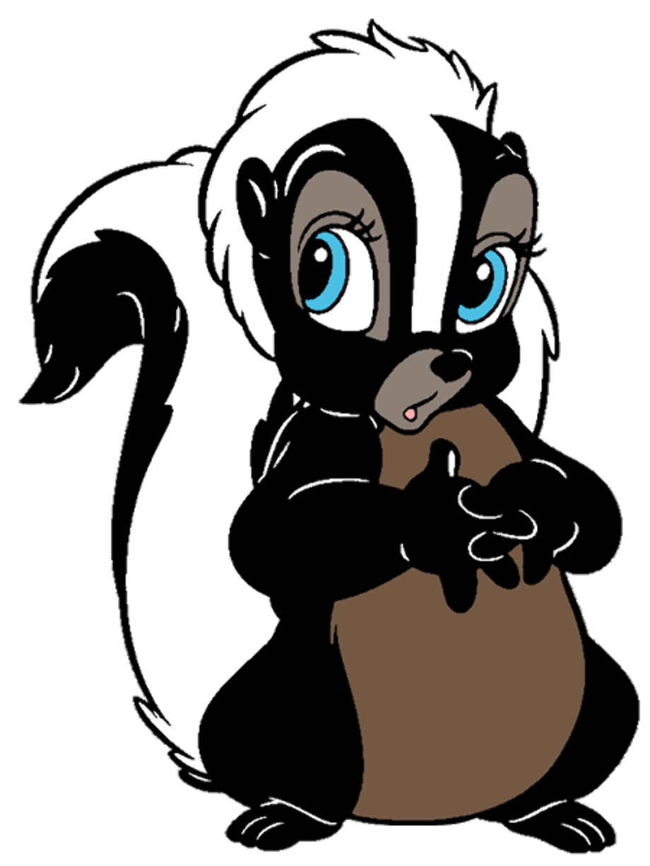 Download High Quality skunk clipart flower Transparent PNG Images - Art