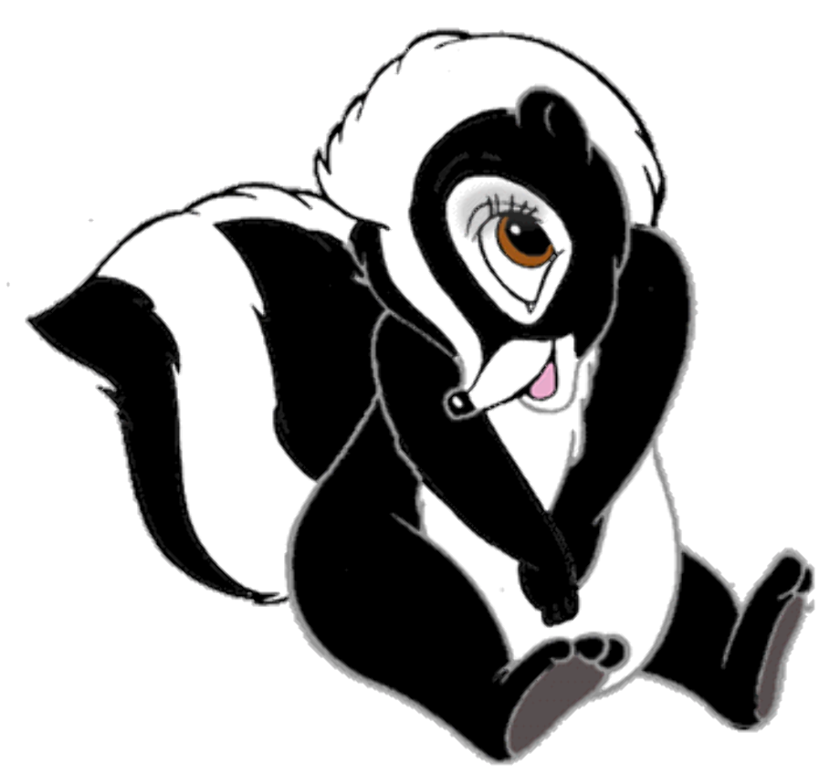 Download High Quality skunk clipart bambi Transparent PNG Images - Art