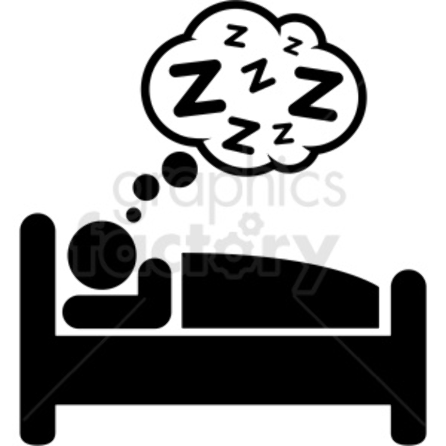 sleep clipart logo
