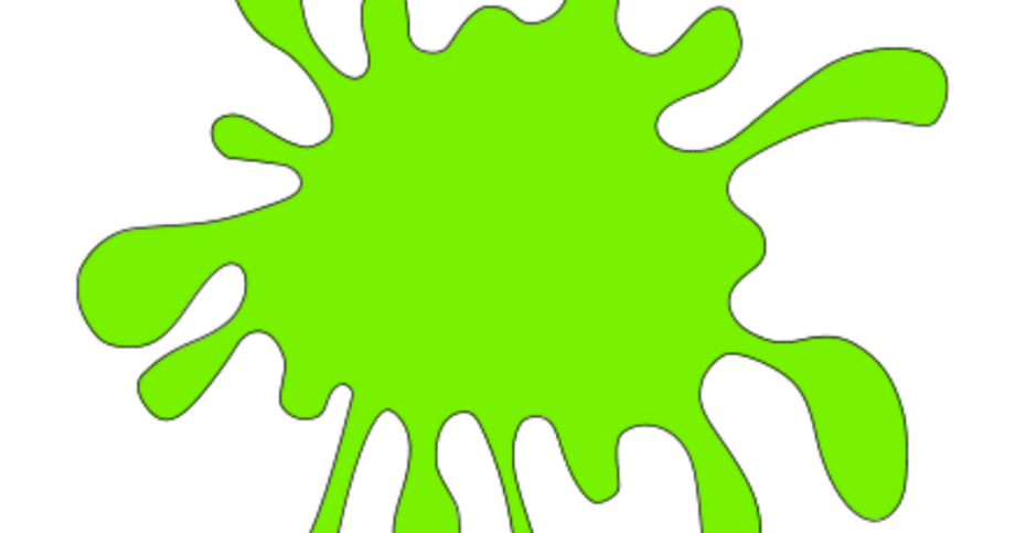 slime clipart oozing