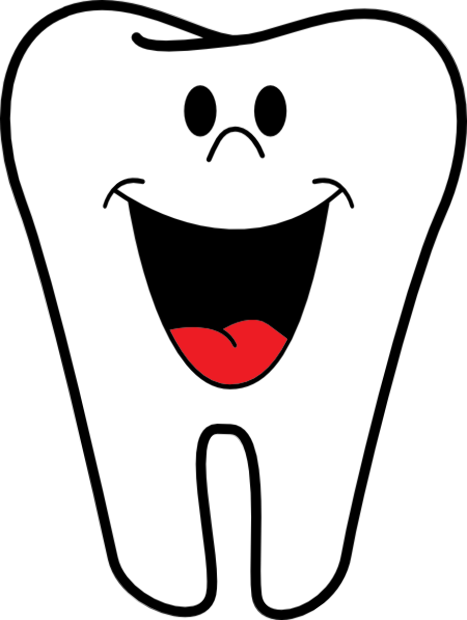 smile clipart tooth