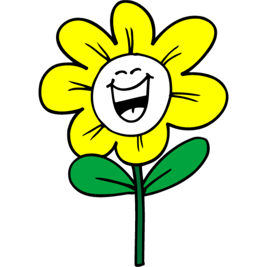 smile clipart sunflower