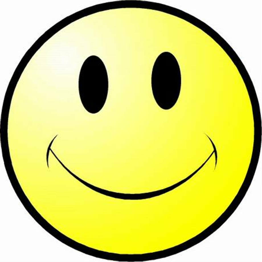 smiley face clipart small