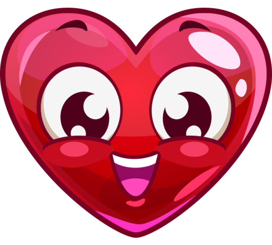 copy and paste heart eye emoji