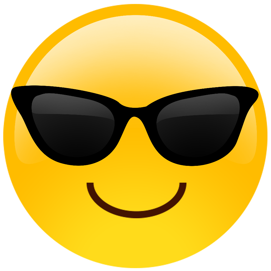 Download High Quality Smiley Face Clip Art Sunglasses Transparent Png Images Art Prim Clip