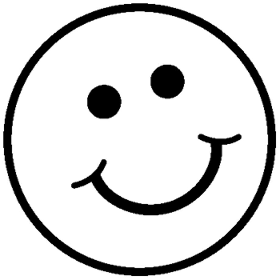 Download High Quality smiley face clipart white Transparent PNG Images ...