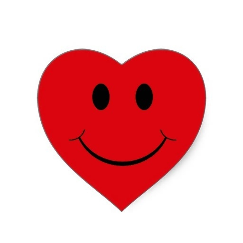 Download High Quality Smiley Face Clipart Heart Transparent Png Images