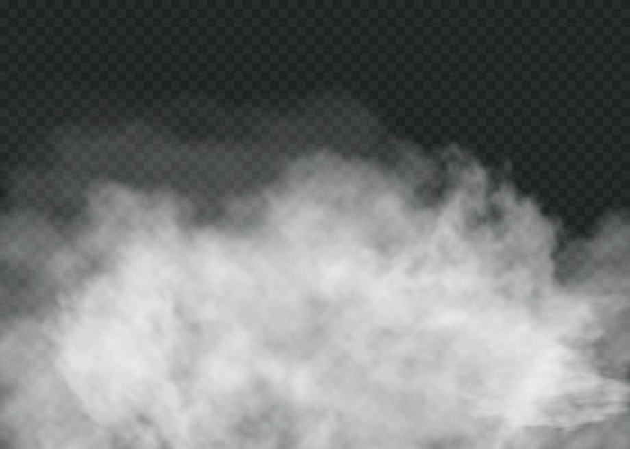 smoke transparent fog