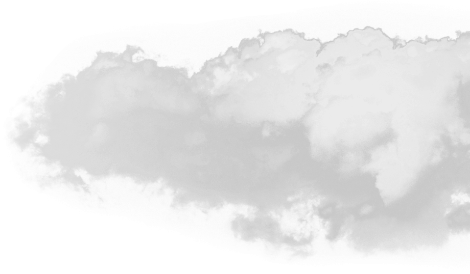 cloud overlay transparent
