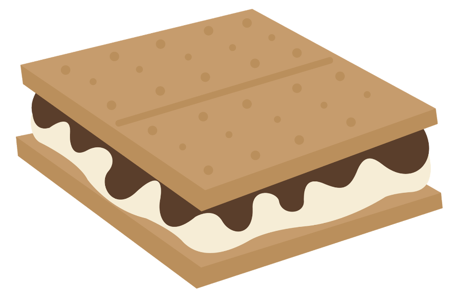 Download High Quality smores clipart outline Transparent PNG Images