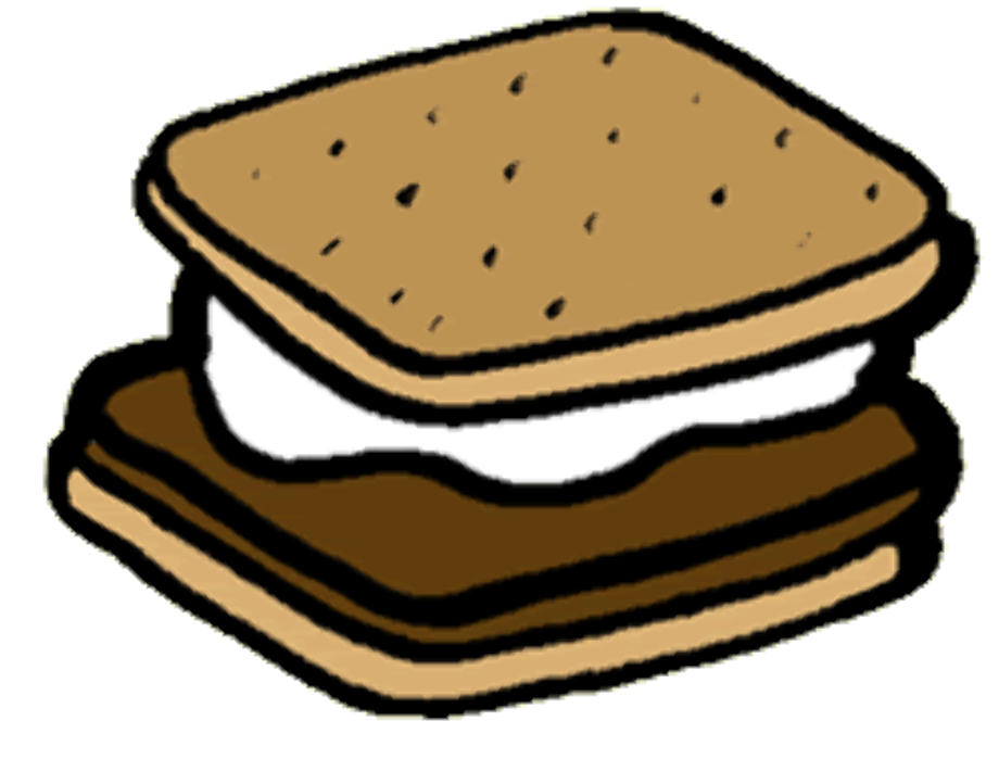 Download High Quality Smores Clipart Printable Transparent PNG Images 