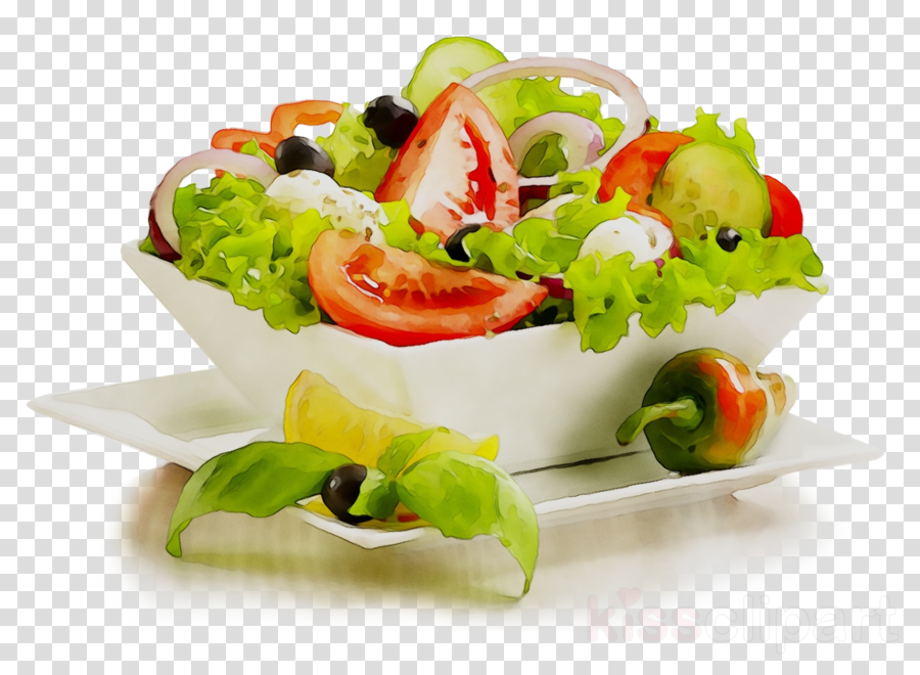 snack clipart salad