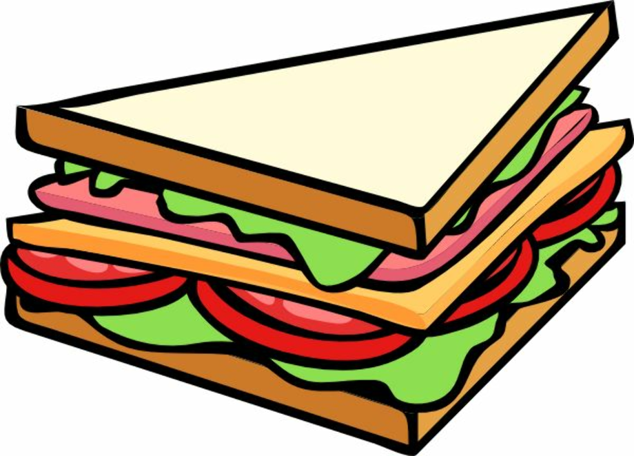 snack clipart sandwich