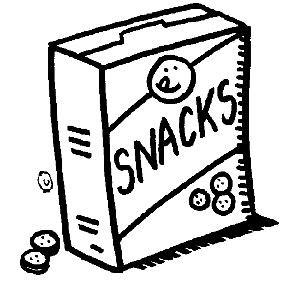 snack clipart illustration