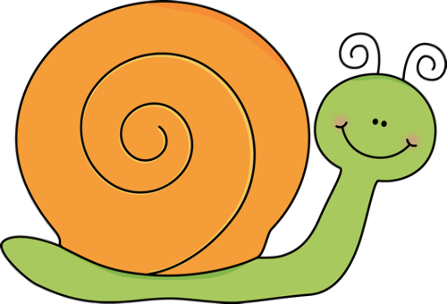 snail clipart slow