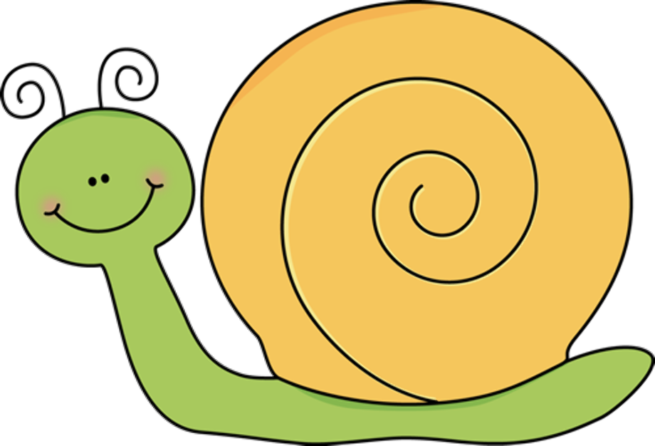 snail clipart vector