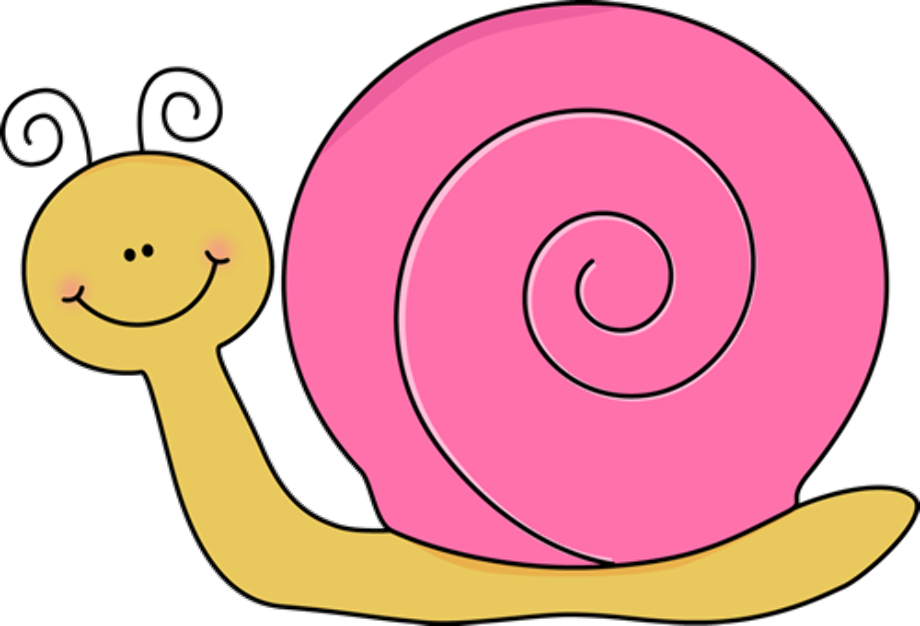 snail clipart simple