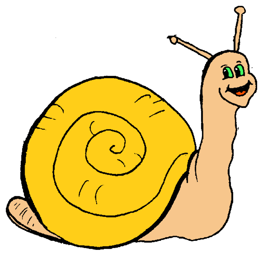 snail clipart slug