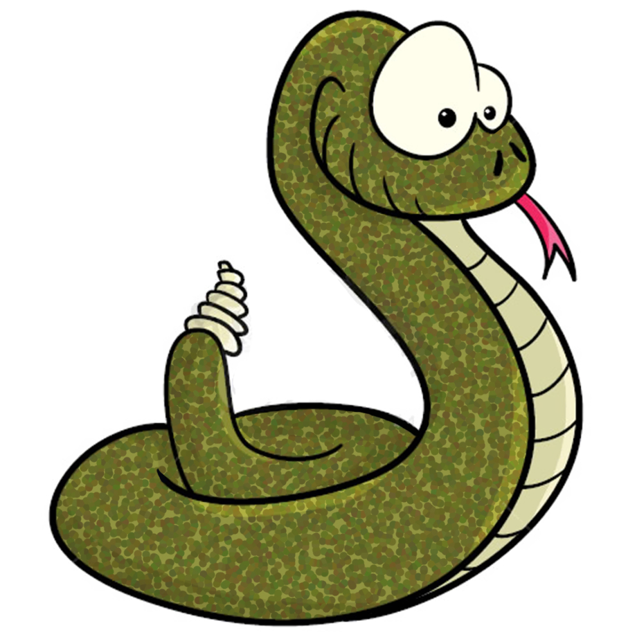 snake clipart animated