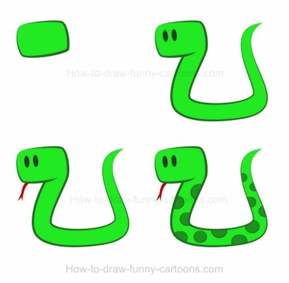 Download High Quality snake clipart easy Transparent PNG Images - Art