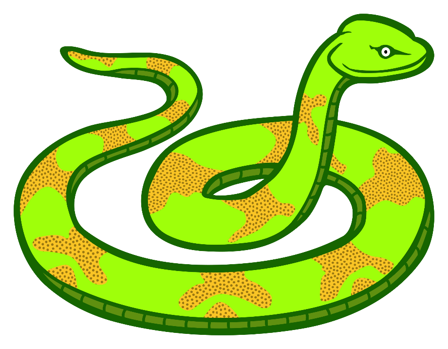 Snake green