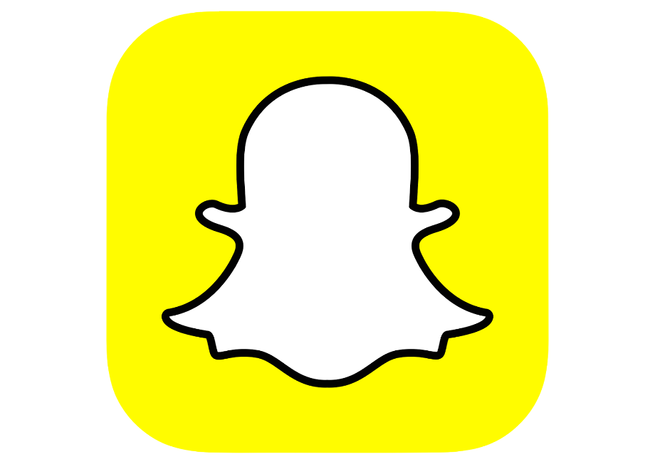 snapchat logo transparent app