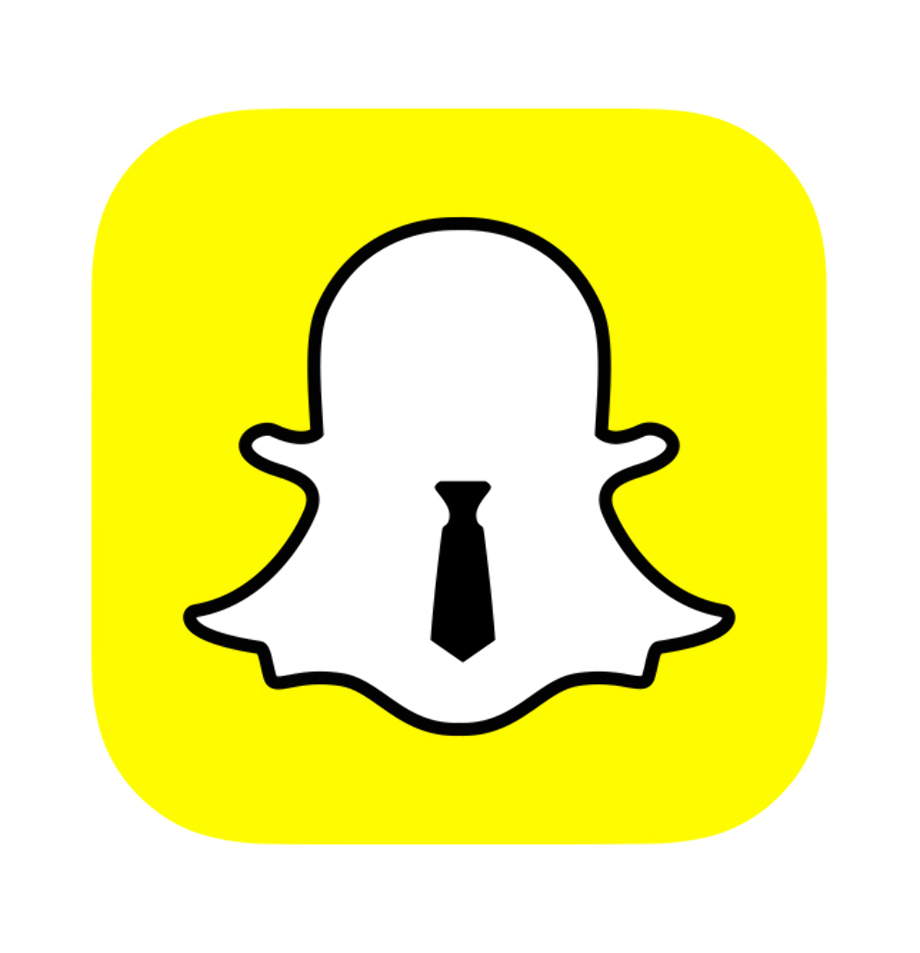 Download High Quality snapchat logo transparent custom Transparent PNG