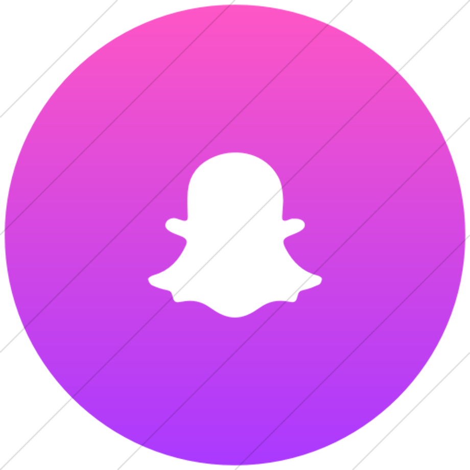 snap chat logo different color