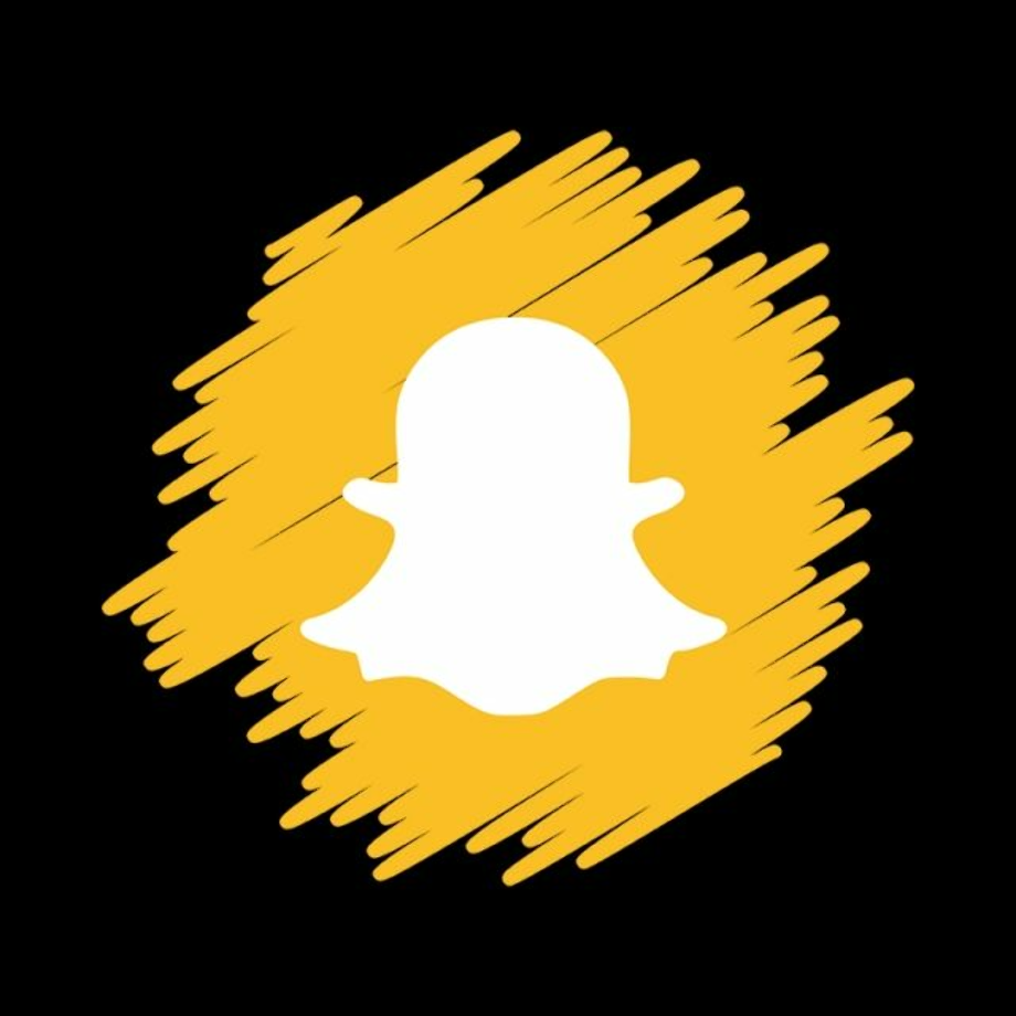 Download High Quality snapchat logo transparent design Transparent PNG