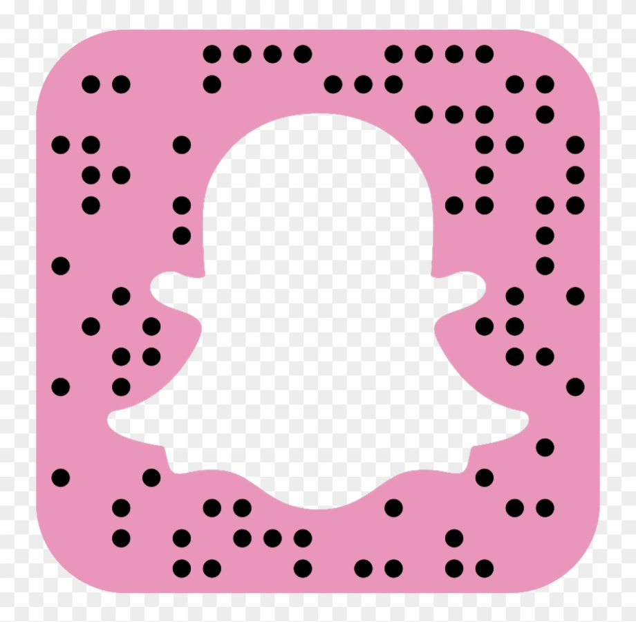 Download High Quality snapchat logo transparent pink Transparent PNG