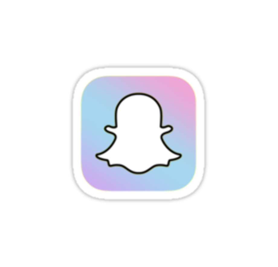 snapchat purple transparent clip