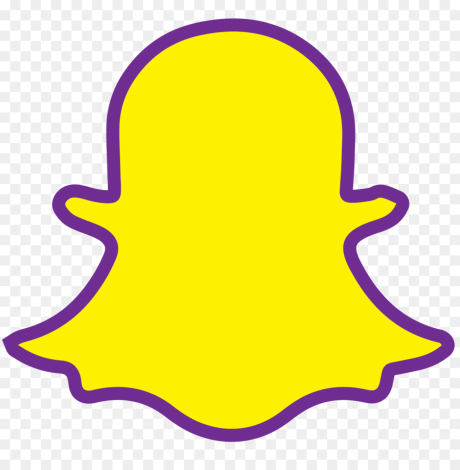 snapchat purple transparent icon svg clipart vector icons library