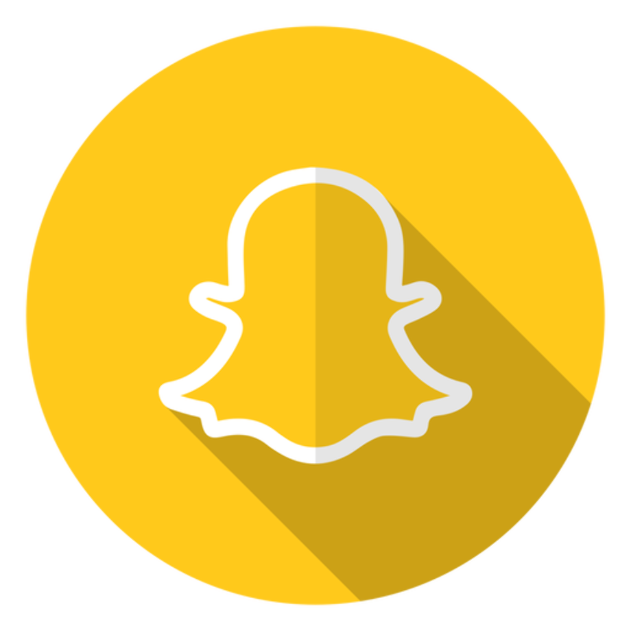 Download High Quality snapchat logo transparent round Transparent PNG