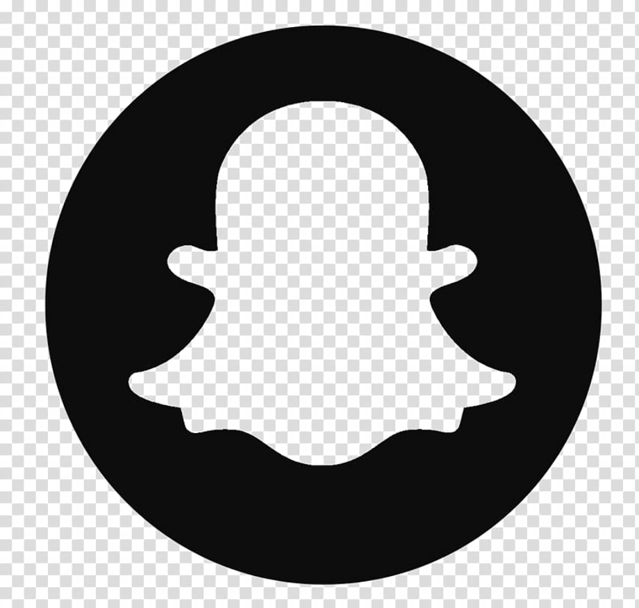 Download High Quality snapchat logo transparent round Transparent PNG ...