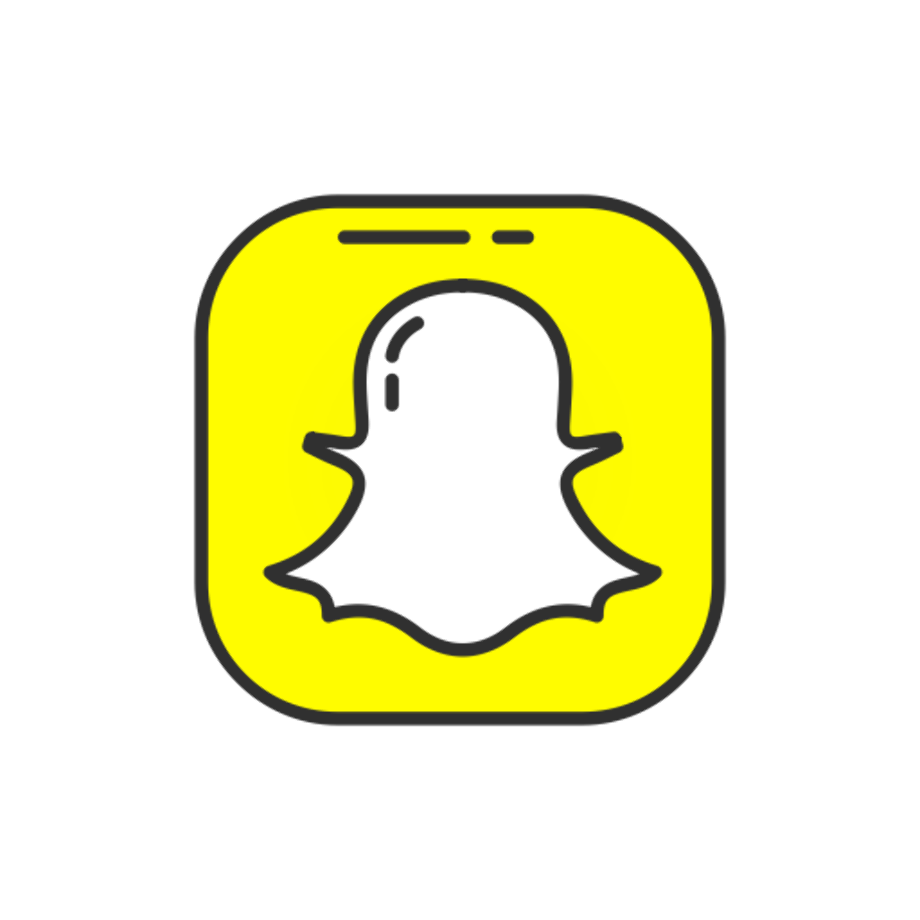 snap chat logo