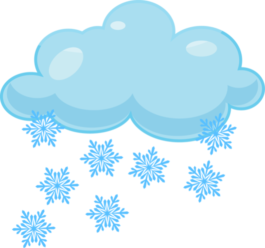 snow clipart weather