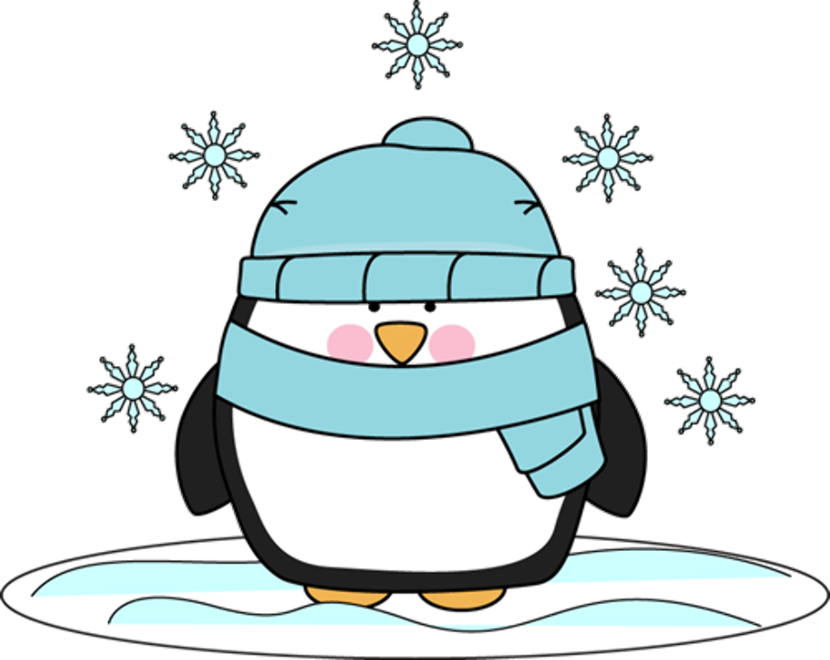 penguin clipart cold