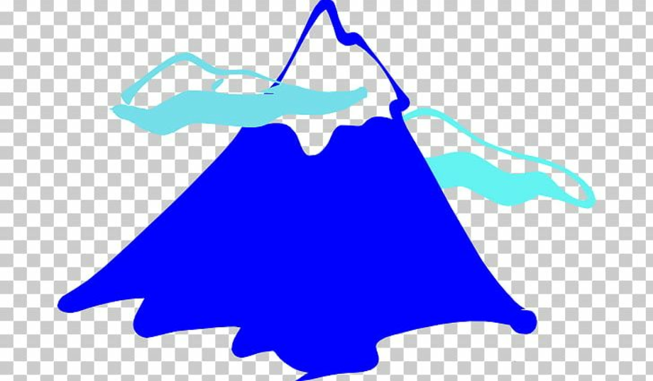 snow clipart mountain