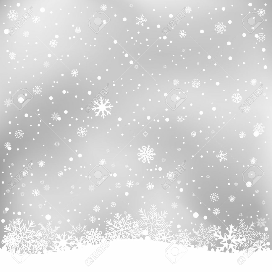snow transparent clear background
