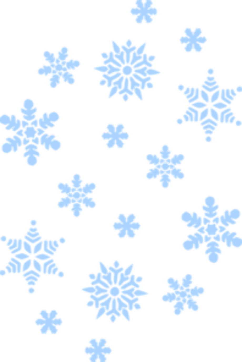 snow clipart falling