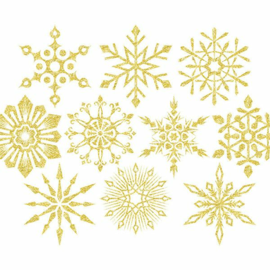 holiday clipart gold